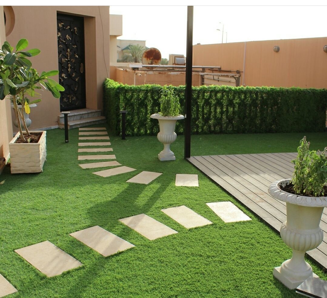 عشب صناعي بالدمام