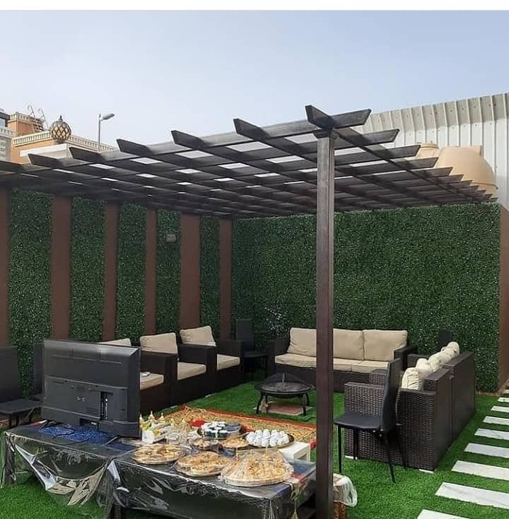 تركيب مظلات بالدمامٍ